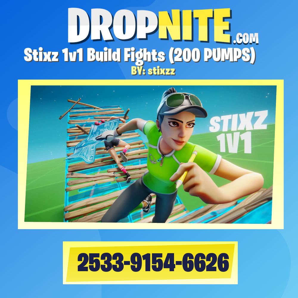 Stixz 1v1 Build Fights (200 PUMPS)
