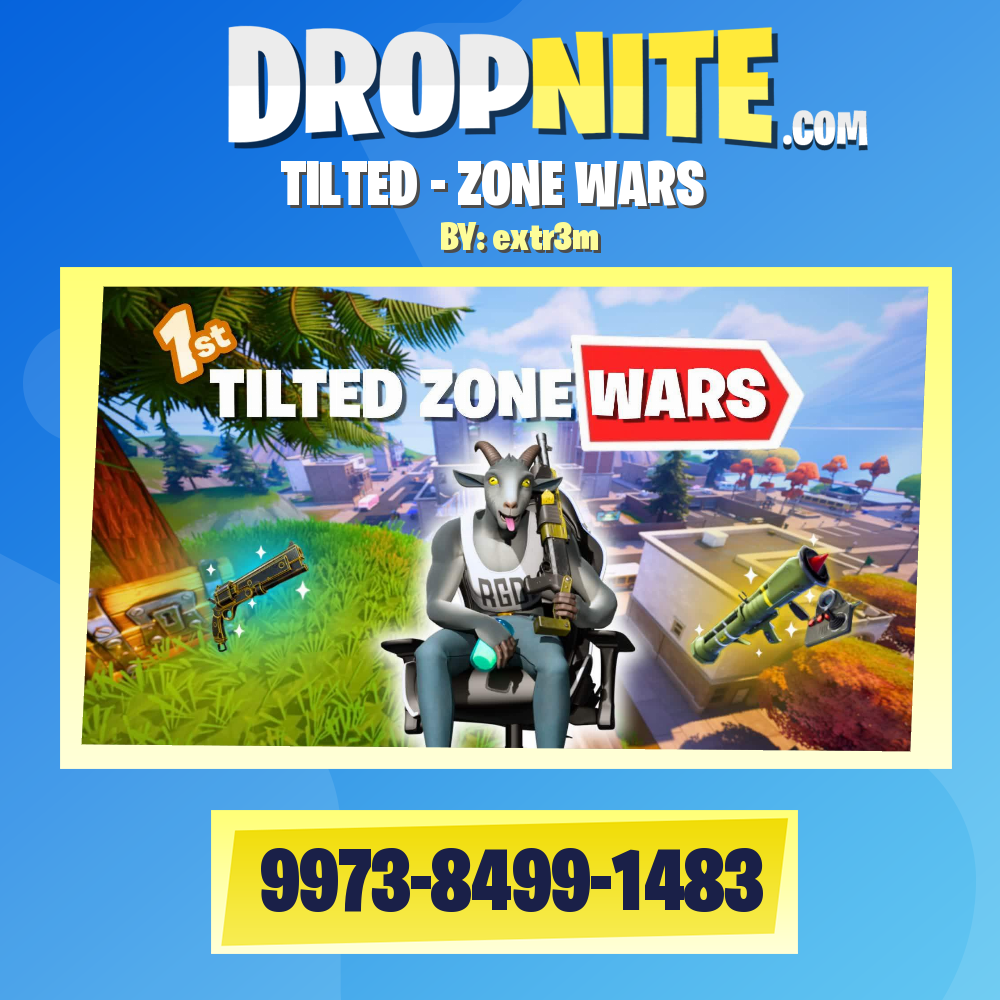 TILTED - ZONE WARS