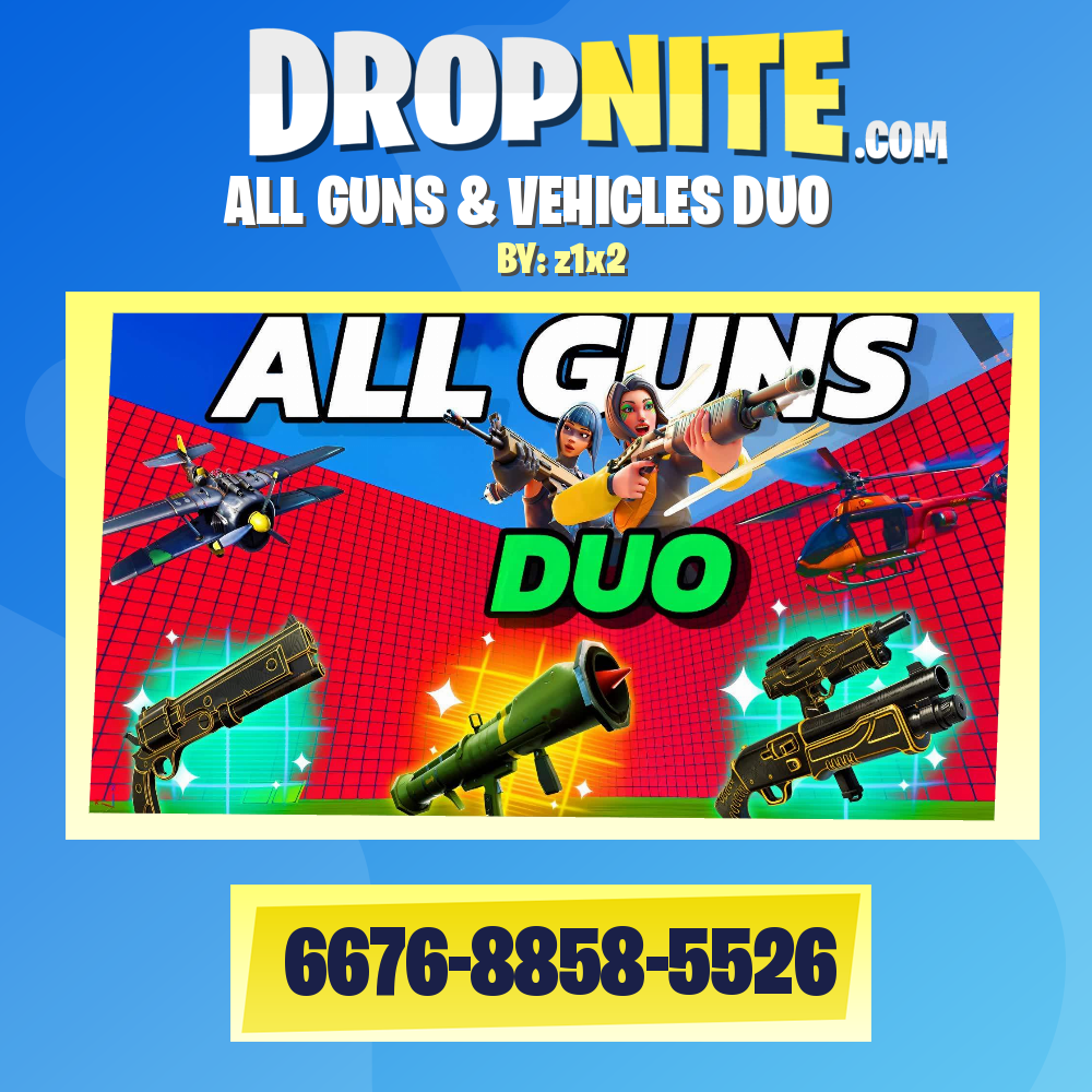 ALL GUNS & VEHICLES DUO