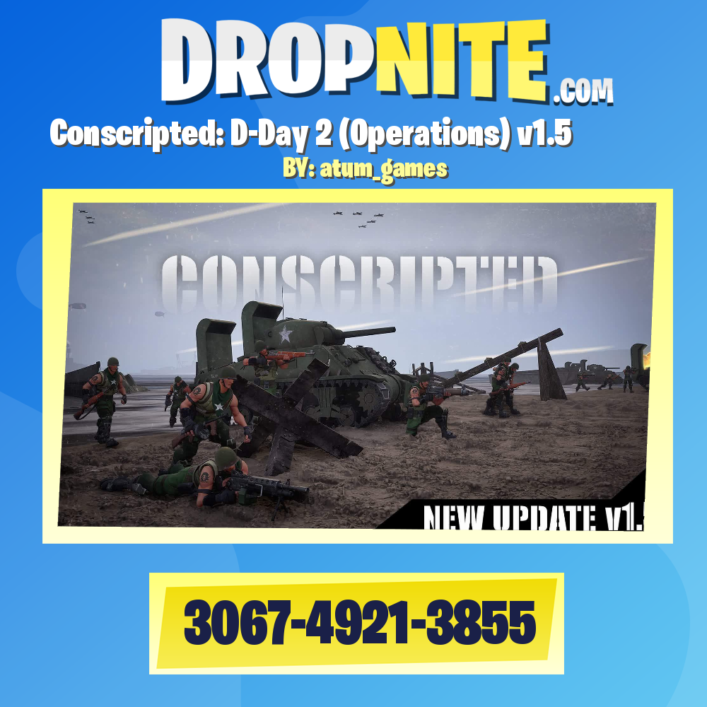 Conscripted: D-Day 2 (Operations) v1.5