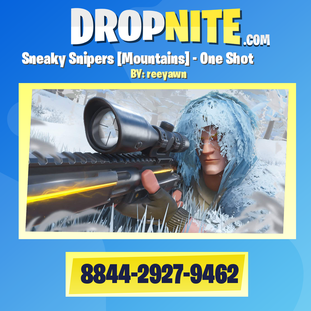 Sneaky Snipers [Mountains] - One Shot