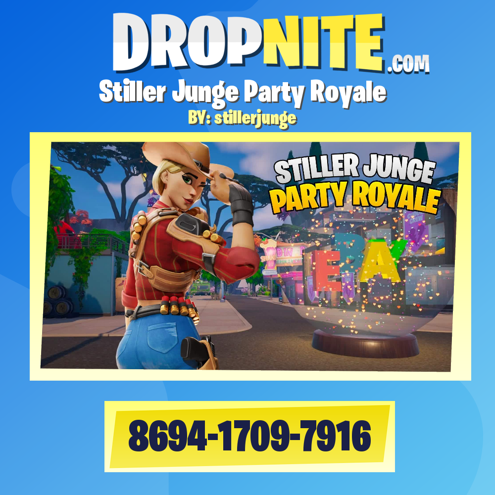 Stiller Junge Party Royale