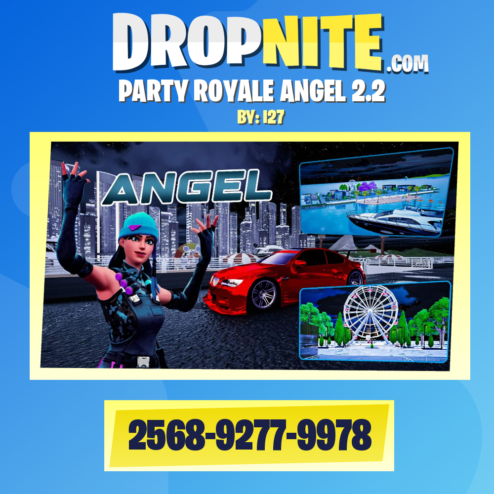 PARTY ROYALE ANGEL 2.2