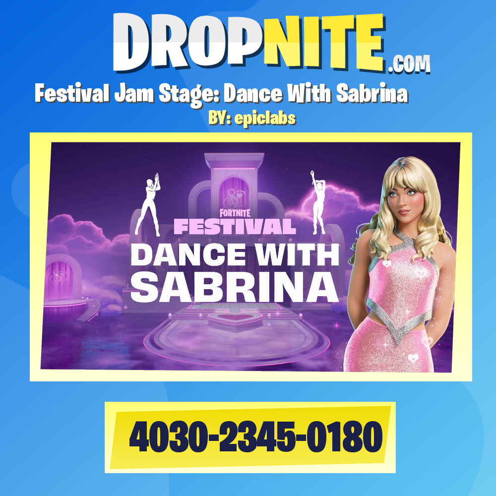 Festival Jam Stage: Dance With Sabrina