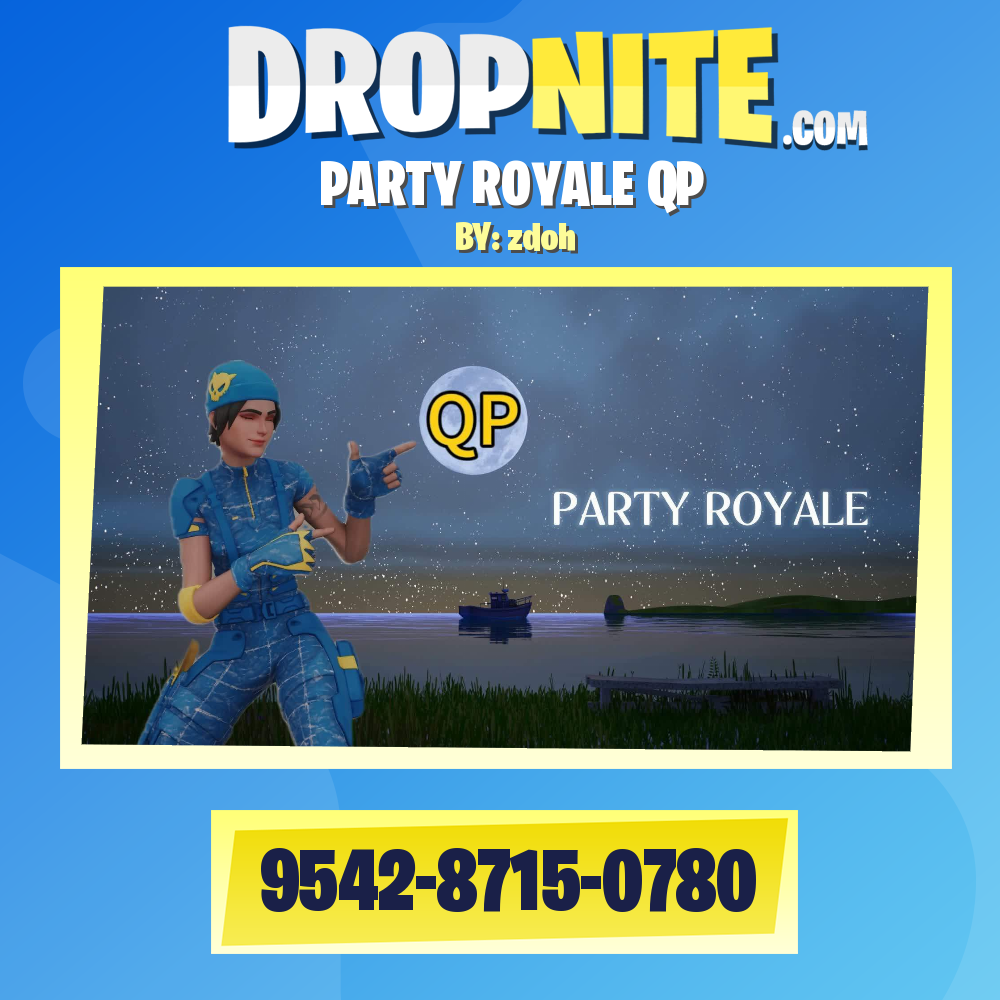 PARTY ROYALE QP