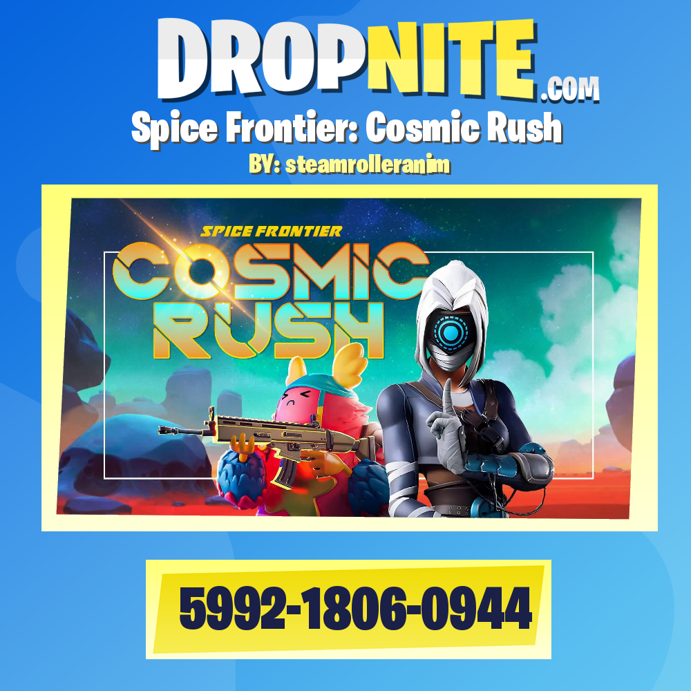 Spice Frontier: Cosmic Rush