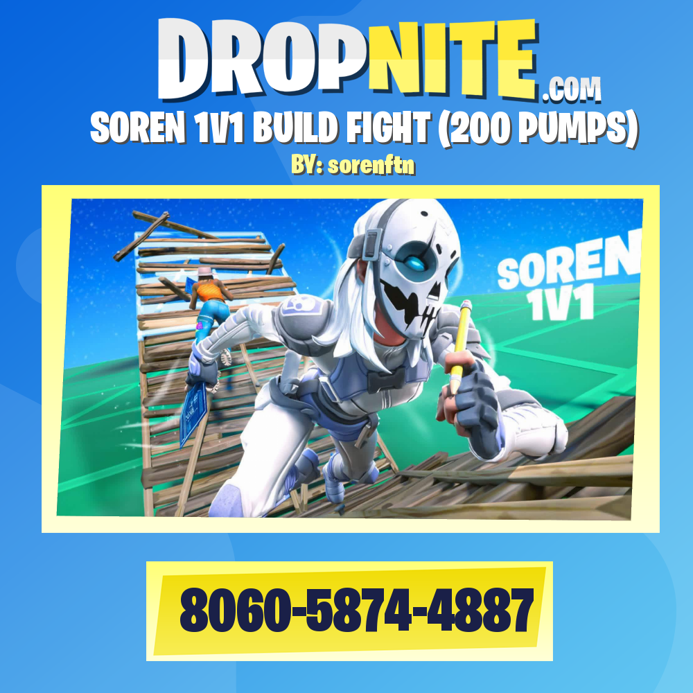 SOREN 1V1 BUILD FIGHT (200 PUMPS)