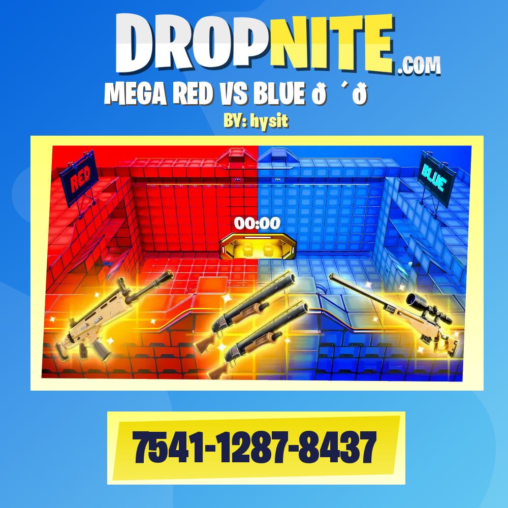 MEGA RED VS BLUE 🔴🔵