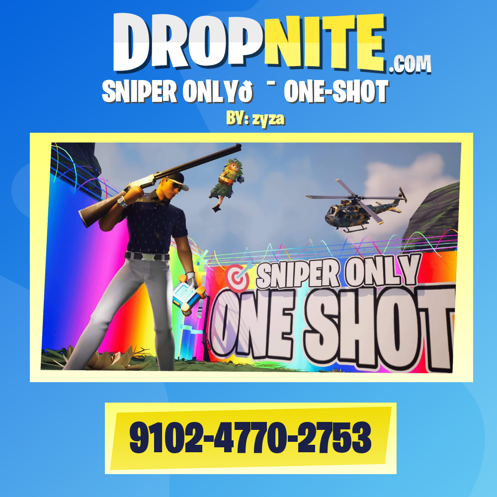 SNIPER ONLY🎯 ONE-SHOT