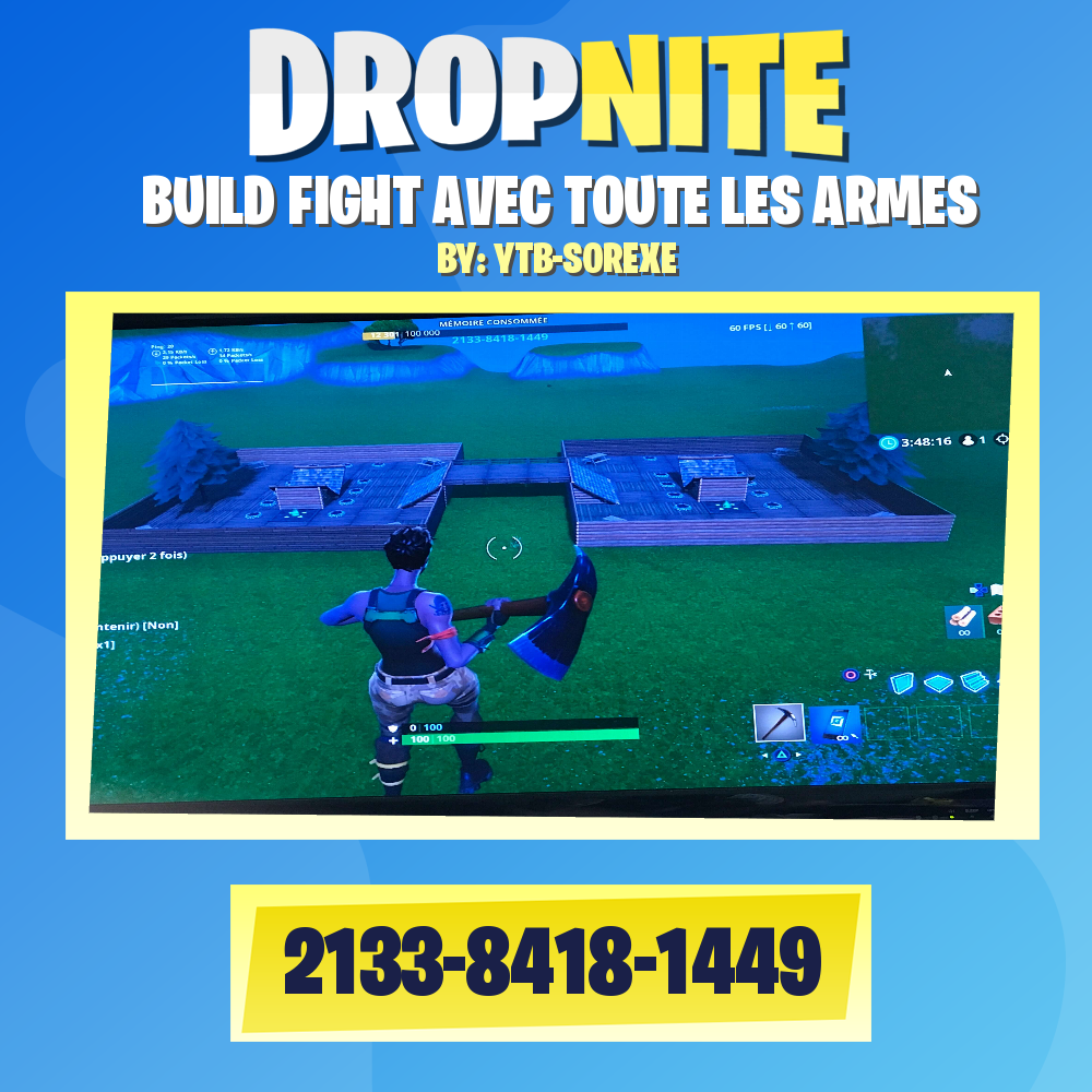 BUILD FIGHT AVEC TOUTE LES ARMES