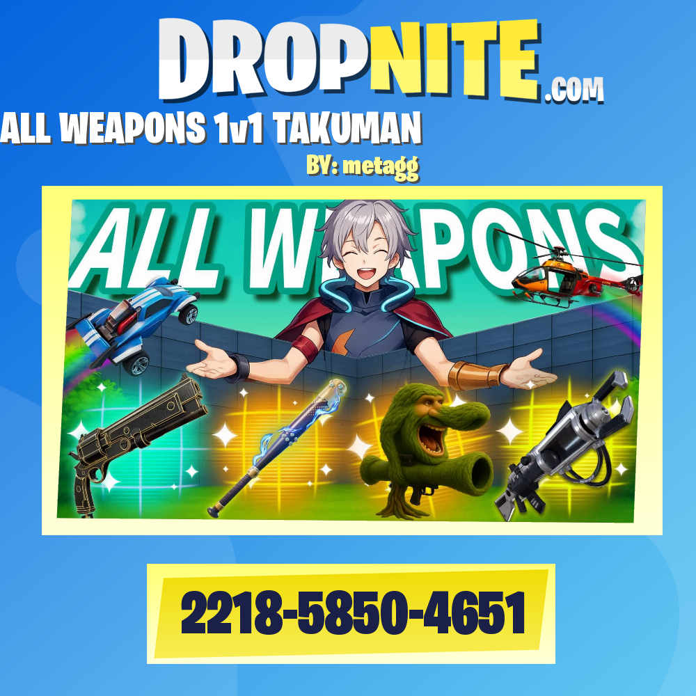 ALL WEAPONS 1v1 TAKUMAN【たくまんガチャ】