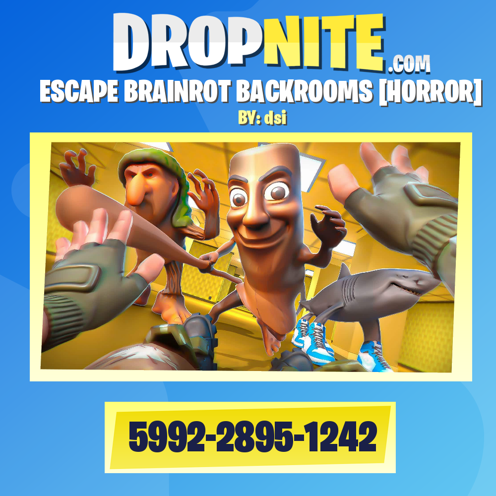 ESCAPE BRAINROT BACKROOMS [HORROR]