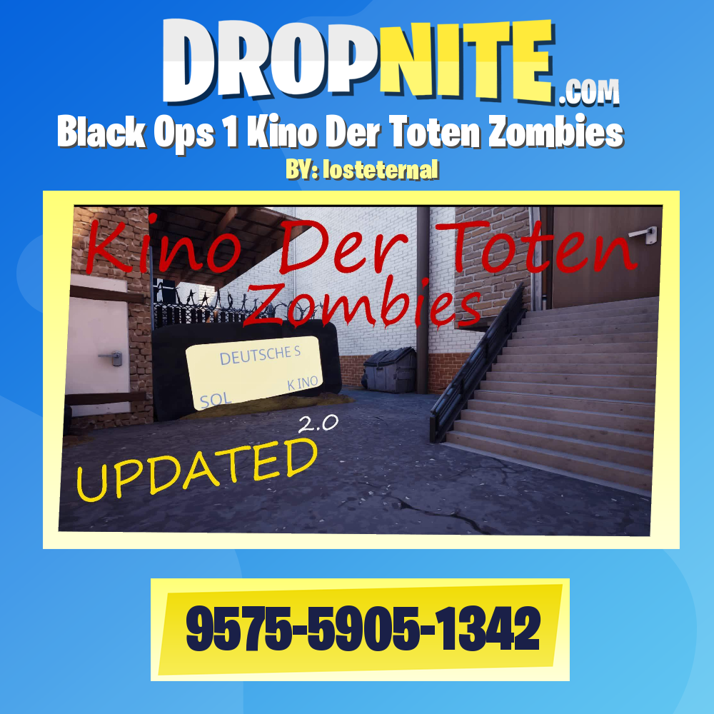 Black Ops 1 Kino Der Toten Zombies