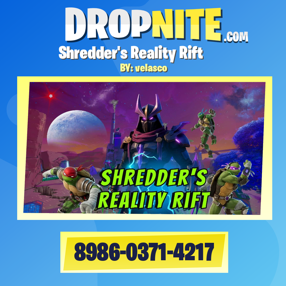 Shredder's Reality Rift