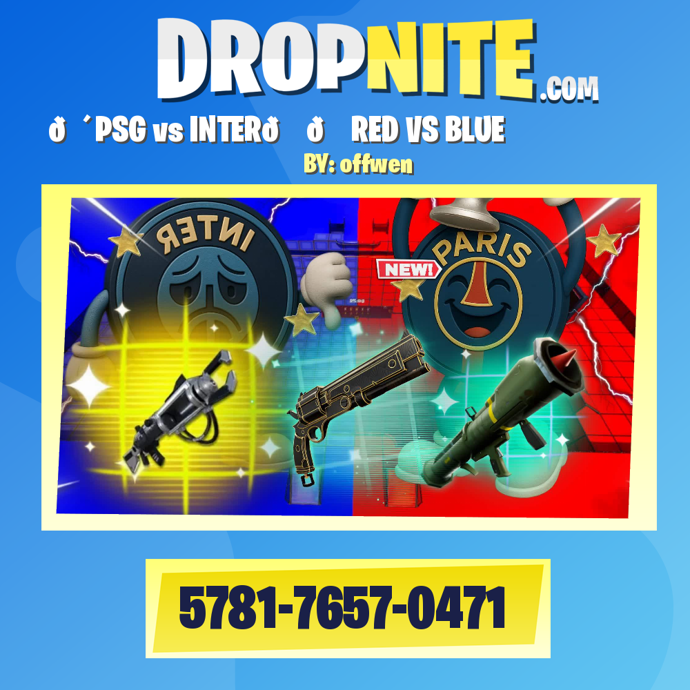 🔴PSG vs INTER🔵 🏆 RED VS BLUE✨