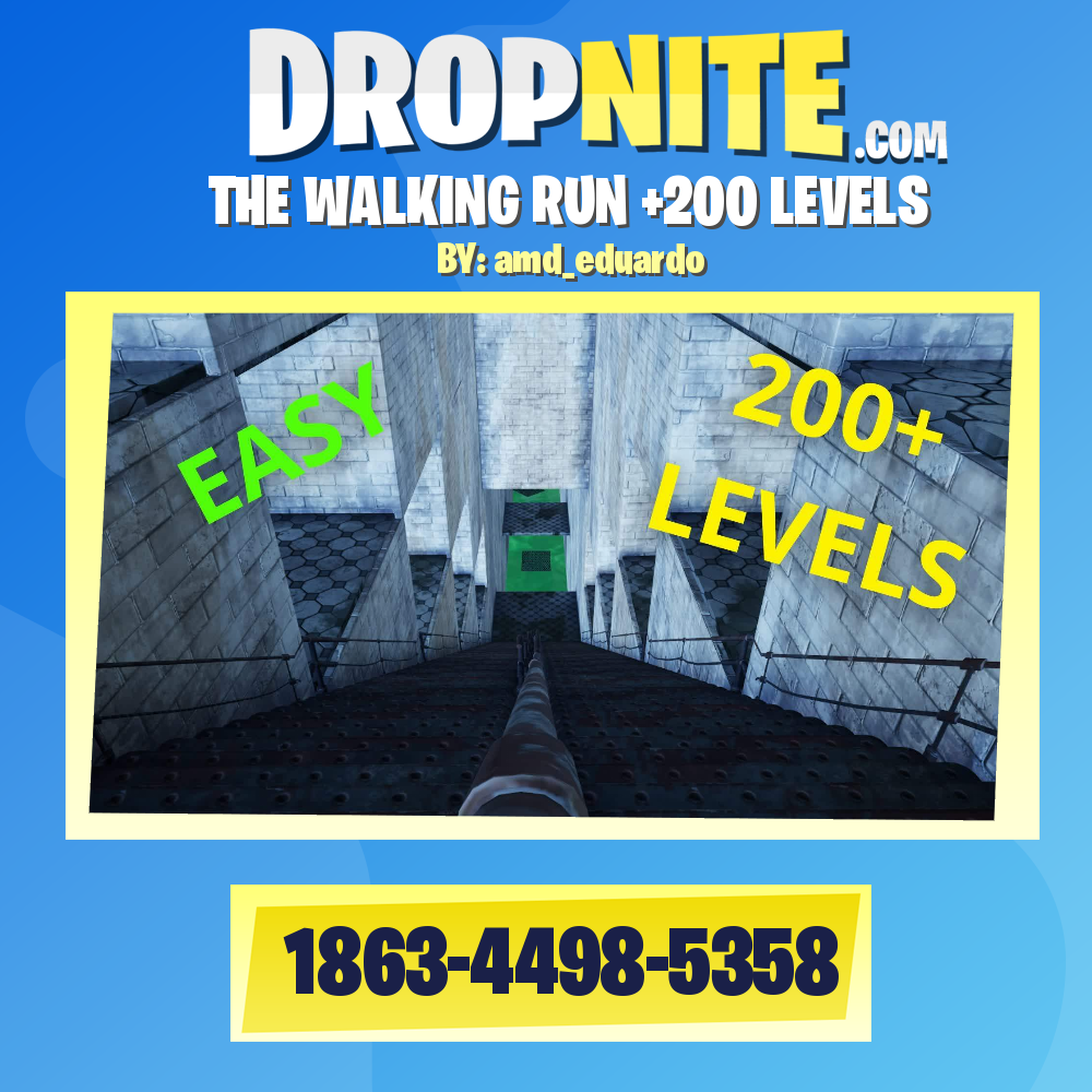 THE WALKING RUN +200 LEVELS