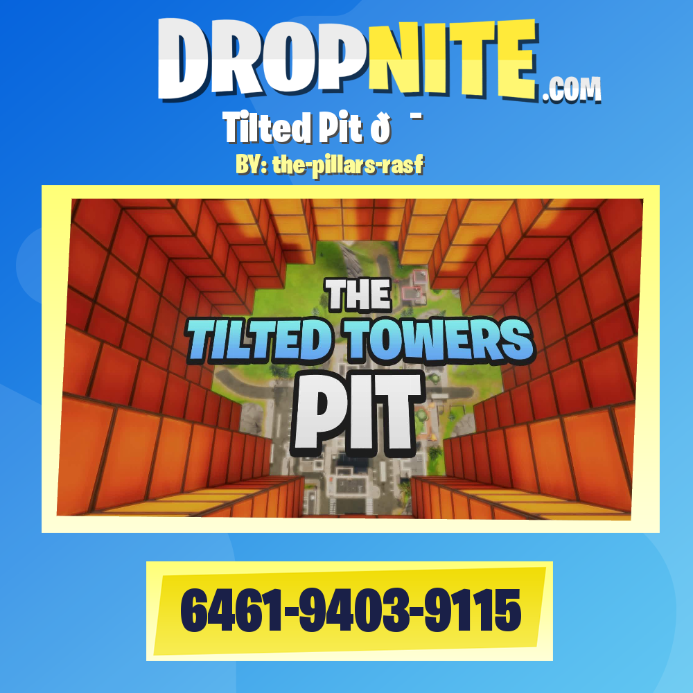 Tilted Pit 🎯
