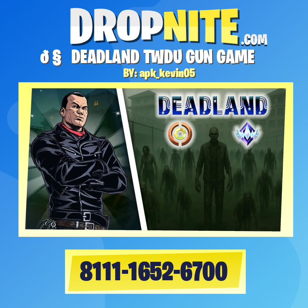 🧟‍♀DEADLAND TWDU GUN GAME