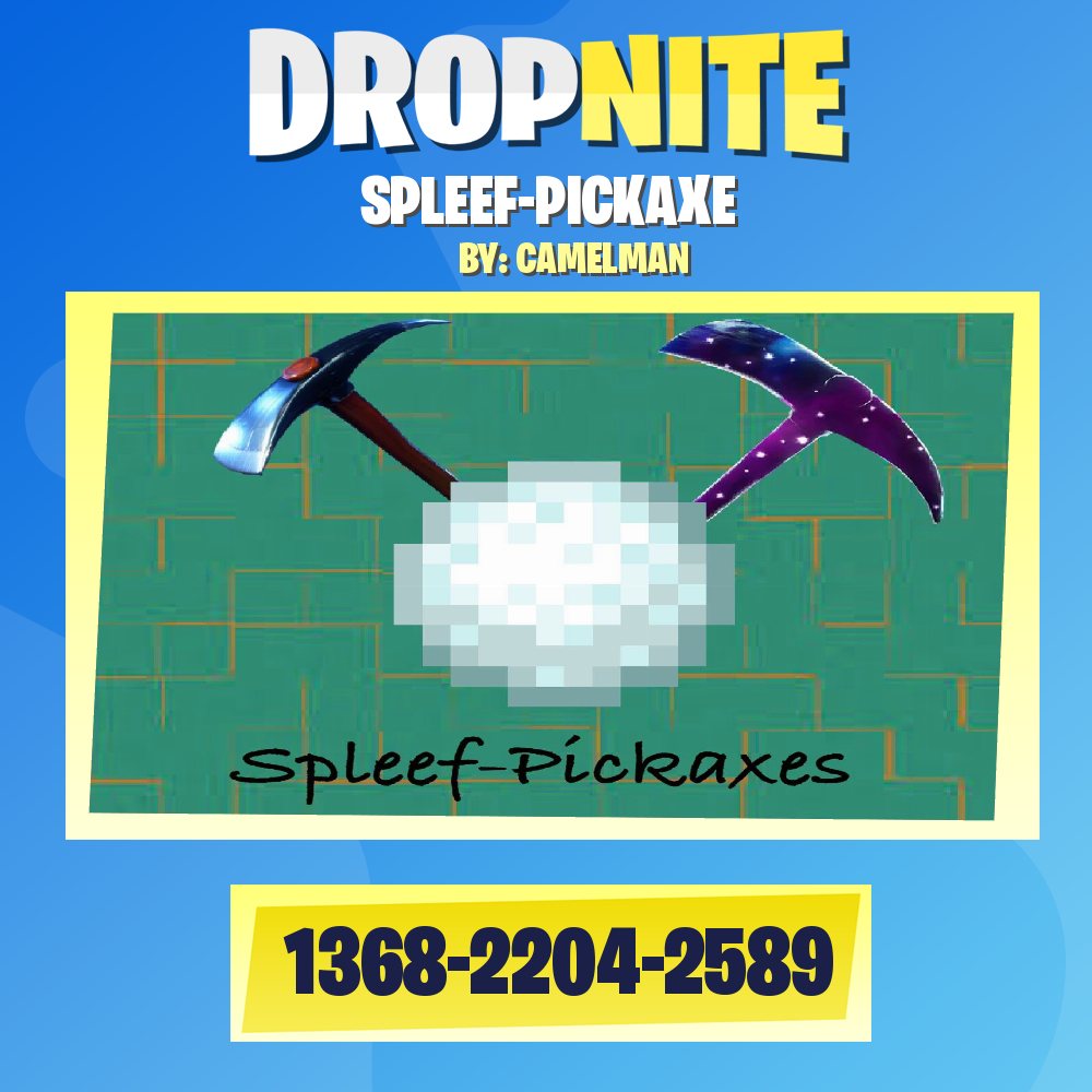 SPLEEF-PICKAXE