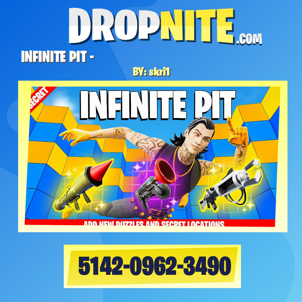 INFINITE PIT - الحفرة لانهائية