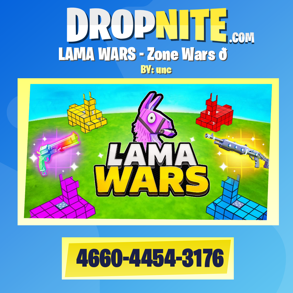 LAMA WARS - Zone Wars 🌀