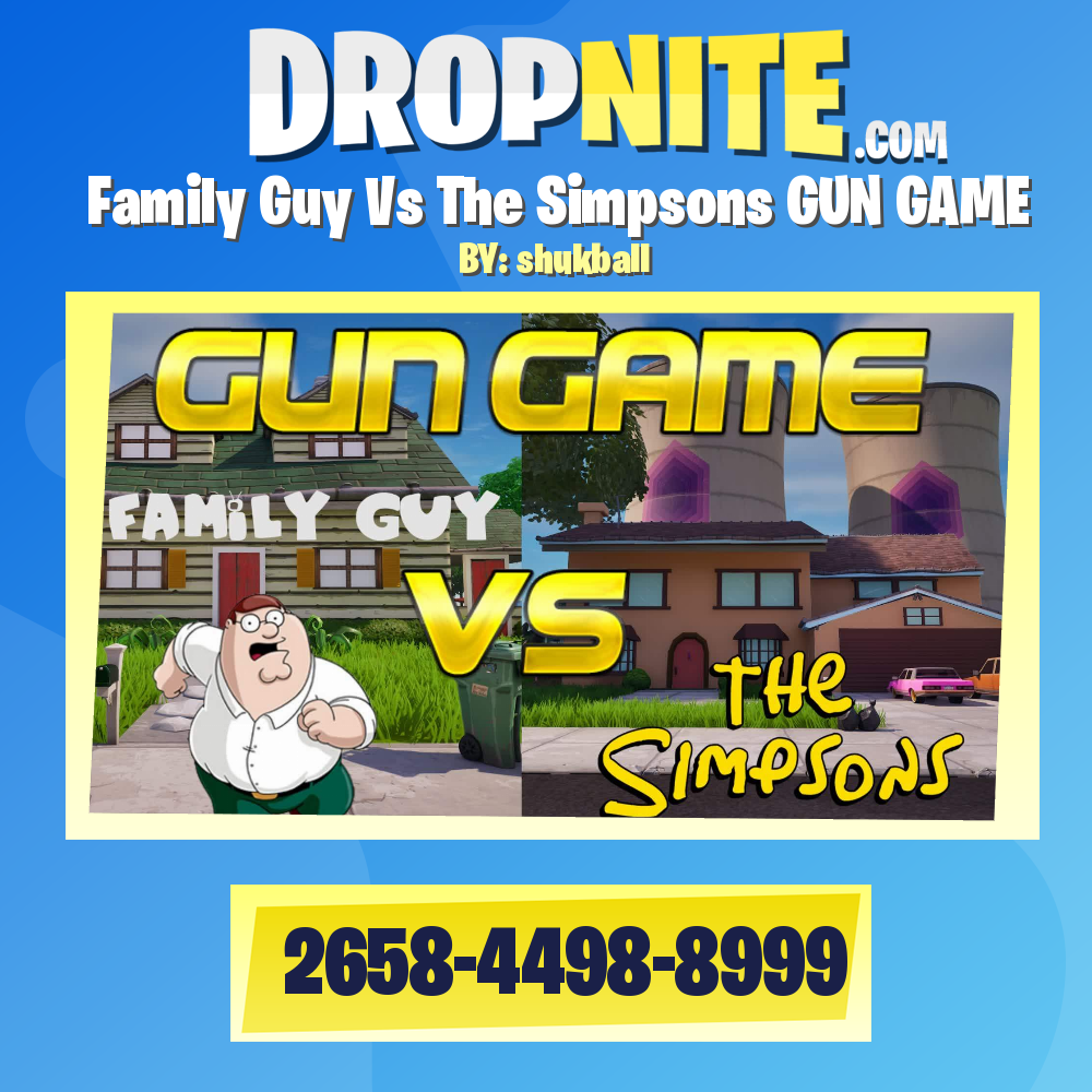 Family Guy Vs The Simpsons GUN GAME