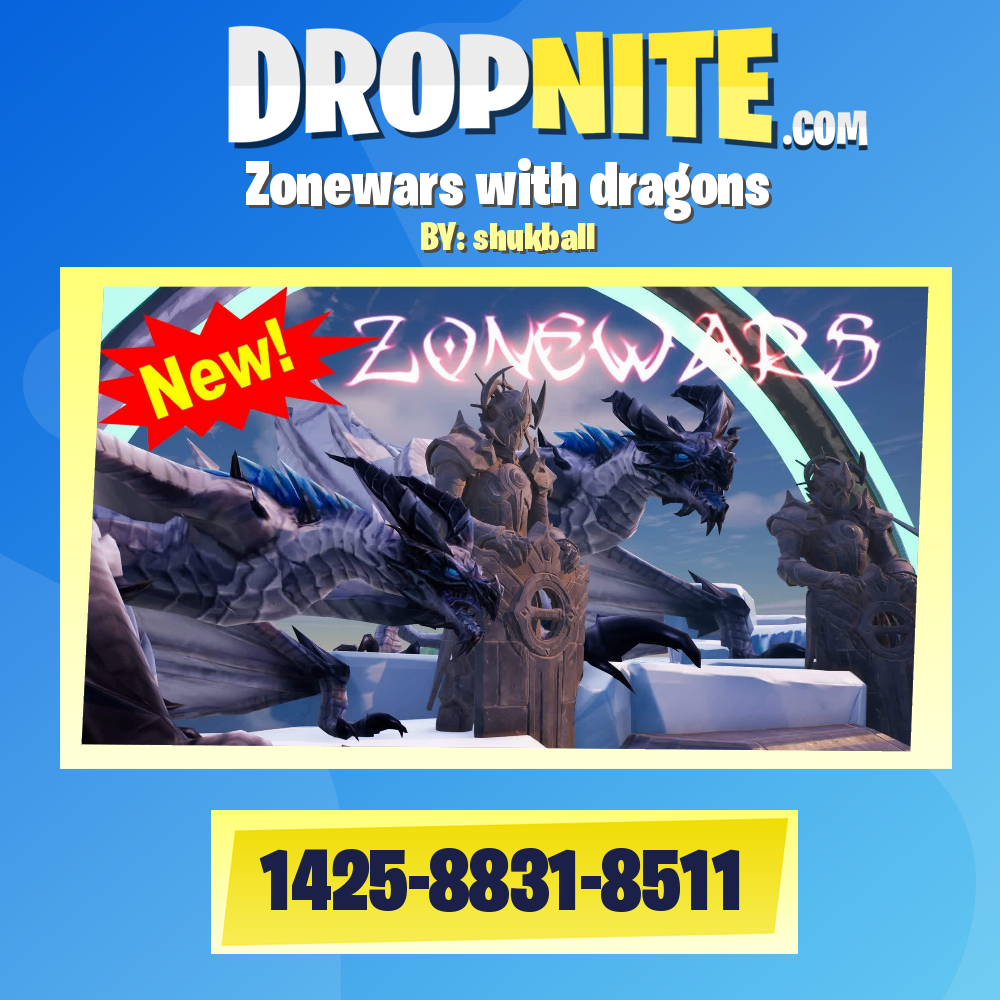 Zonewars with dragons