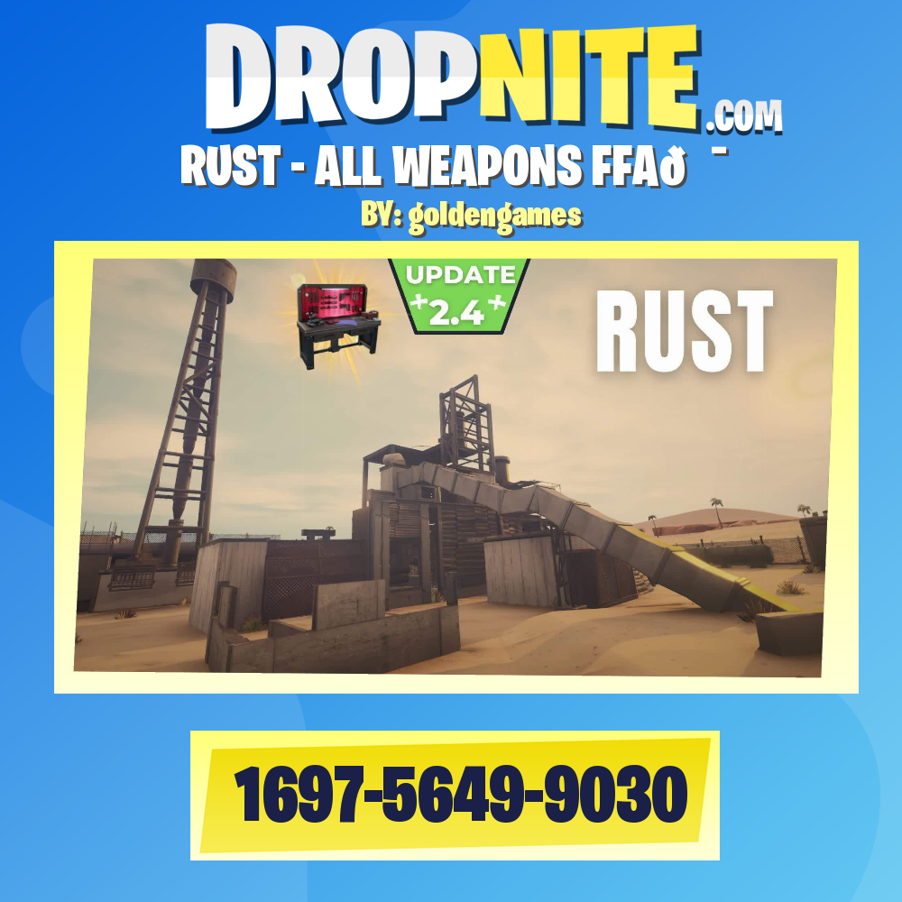 RUST - ALL WEAPONS FFA🎯