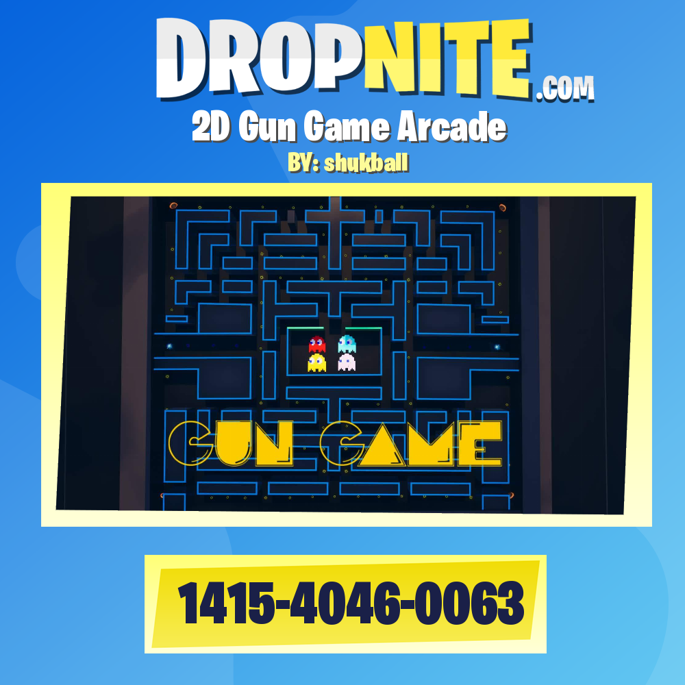 2D Gun Game Arcade