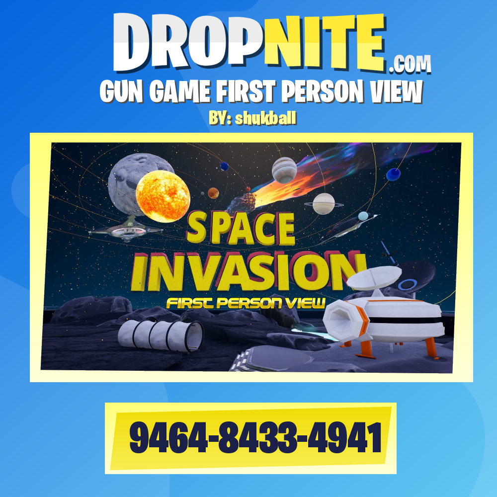 GUN GAME FIRST PERSON VIEW