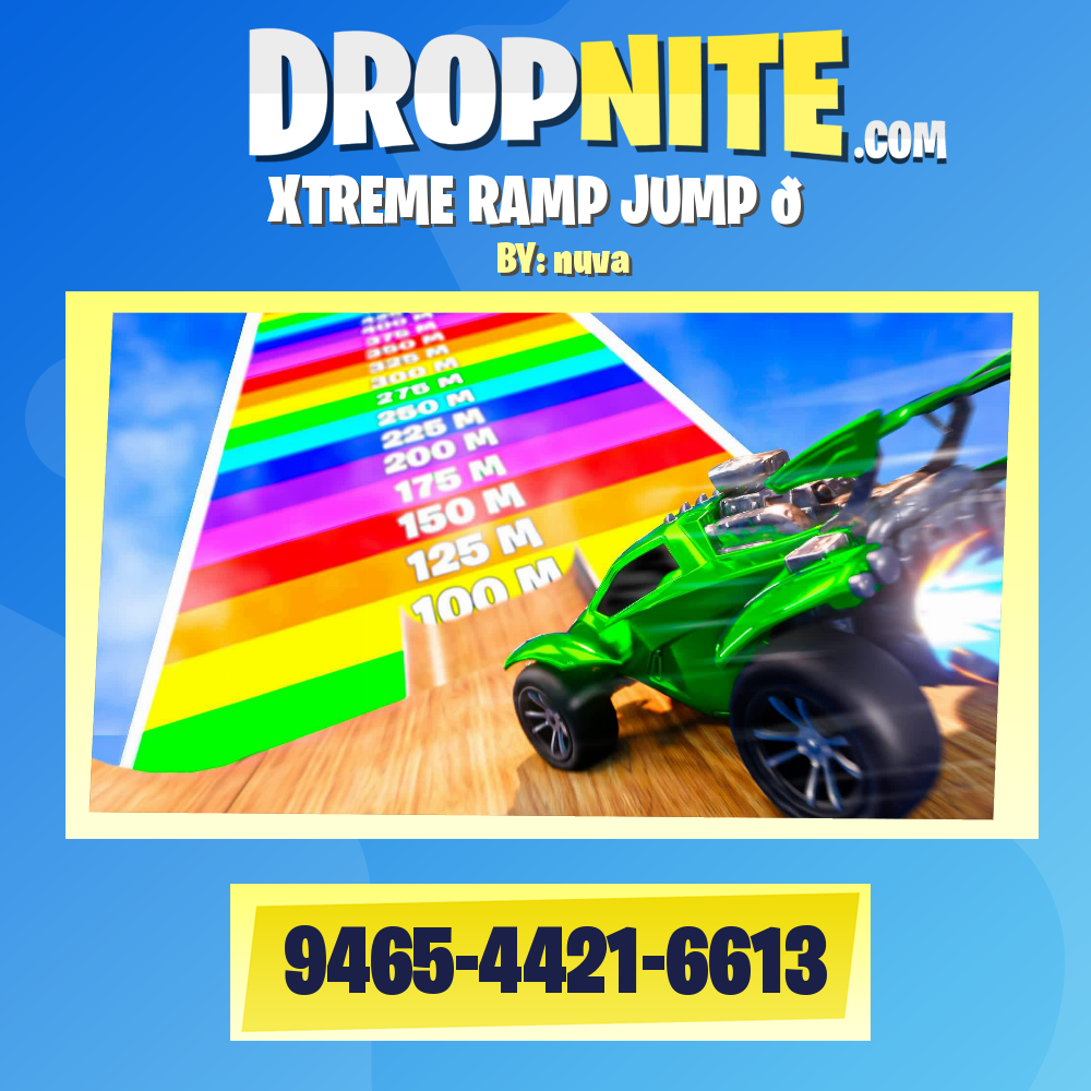 XTREME RAMP JUMP 🚀