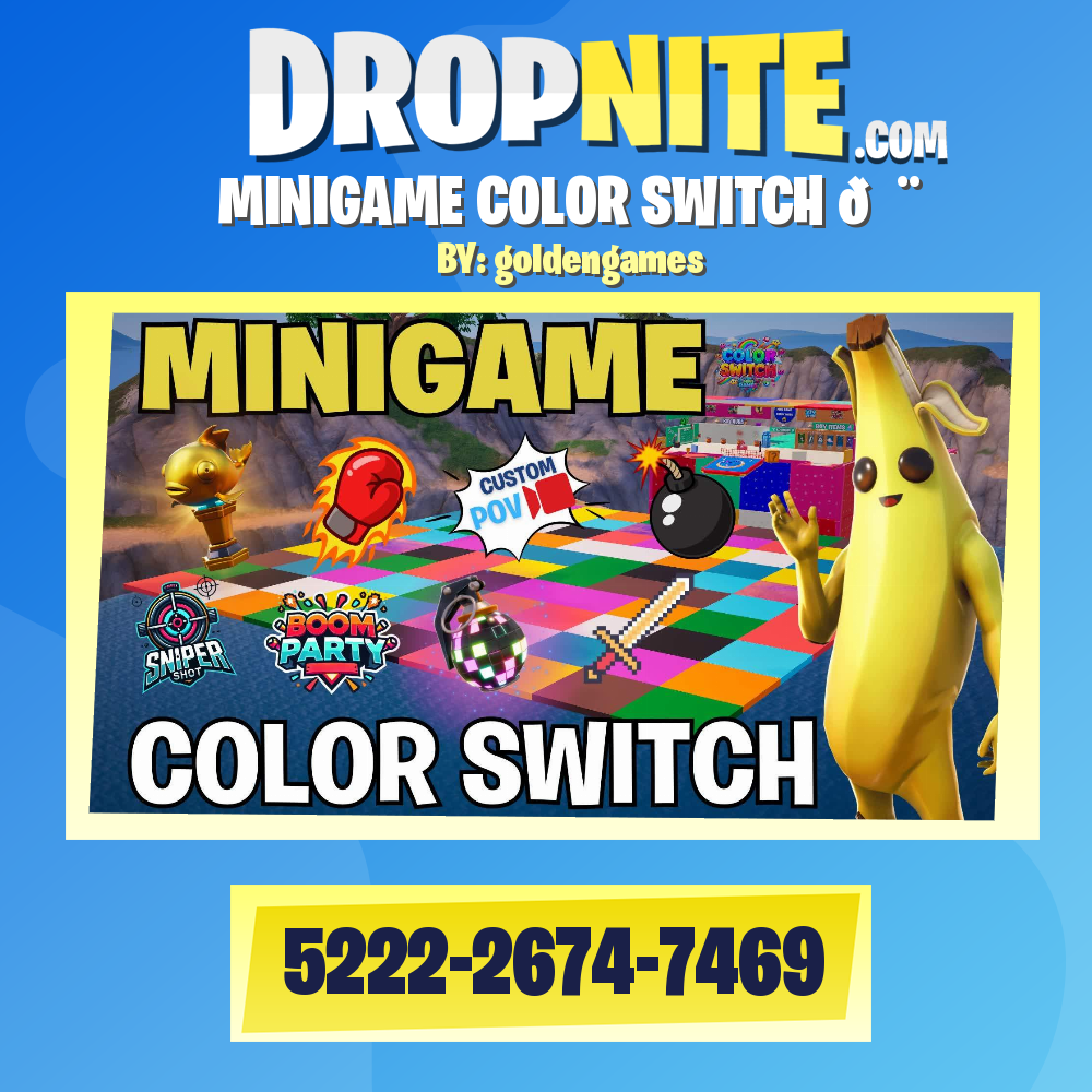 MINIGAME COLOR SWITCH 🎨