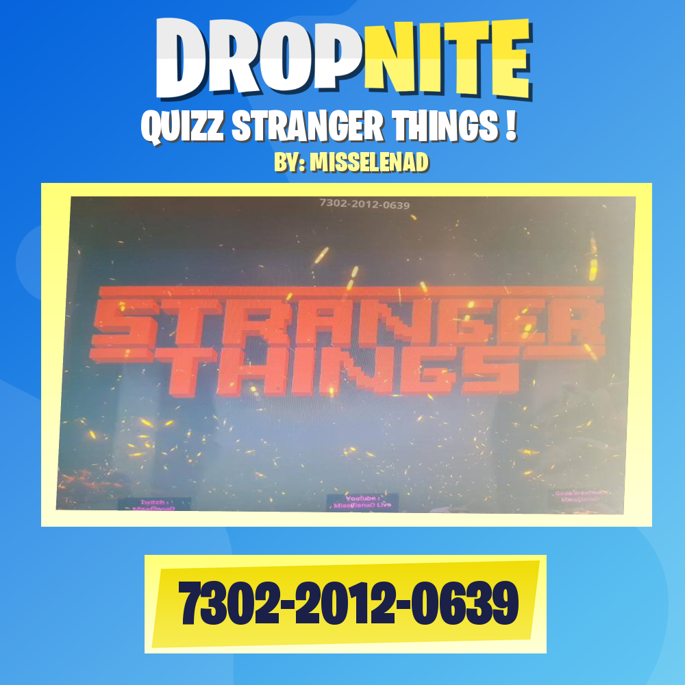 QUIZZ STRANGER THINGS !