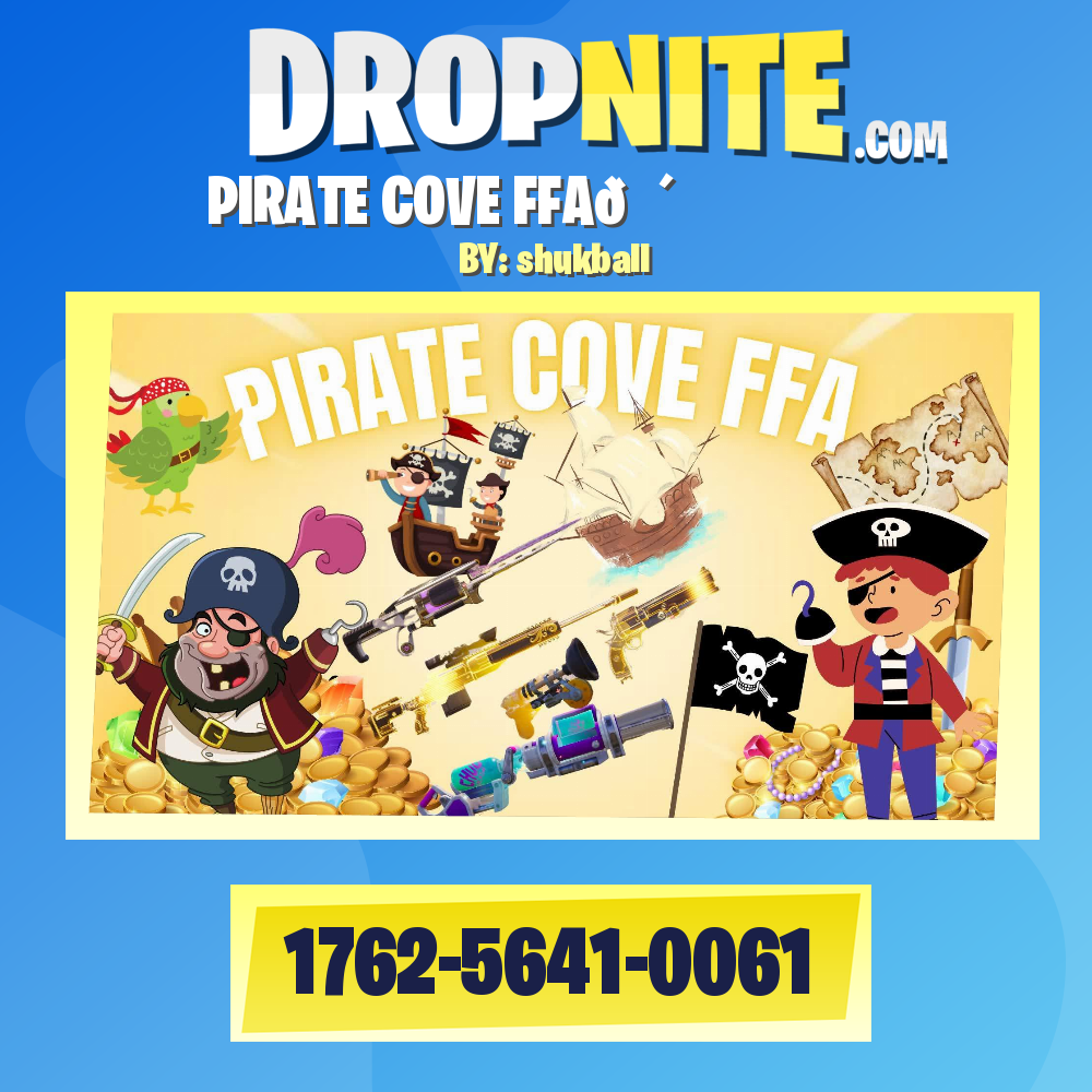 PIRATE COVE FFA🏴‍☠️