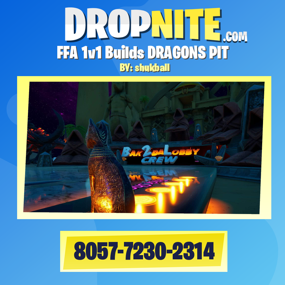 FFA 1v1 Builds DRAGONS PIT