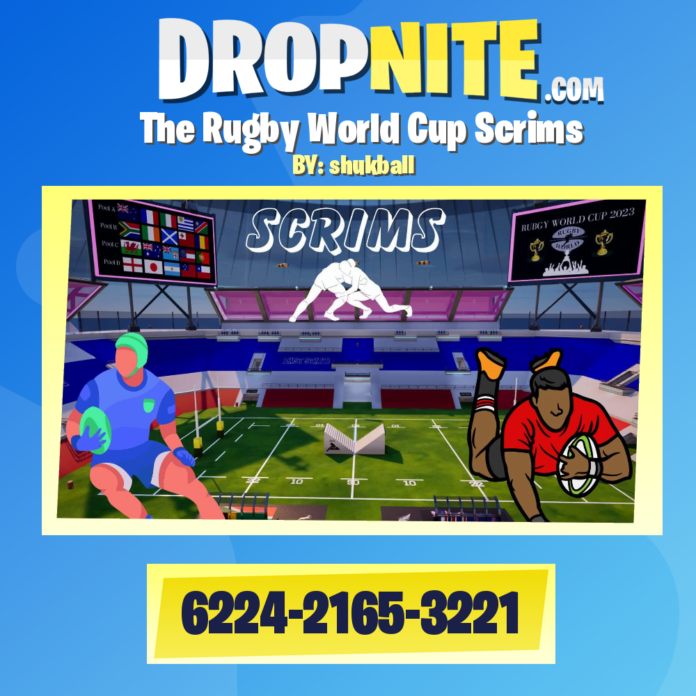 The Rugby World Cup Scrims