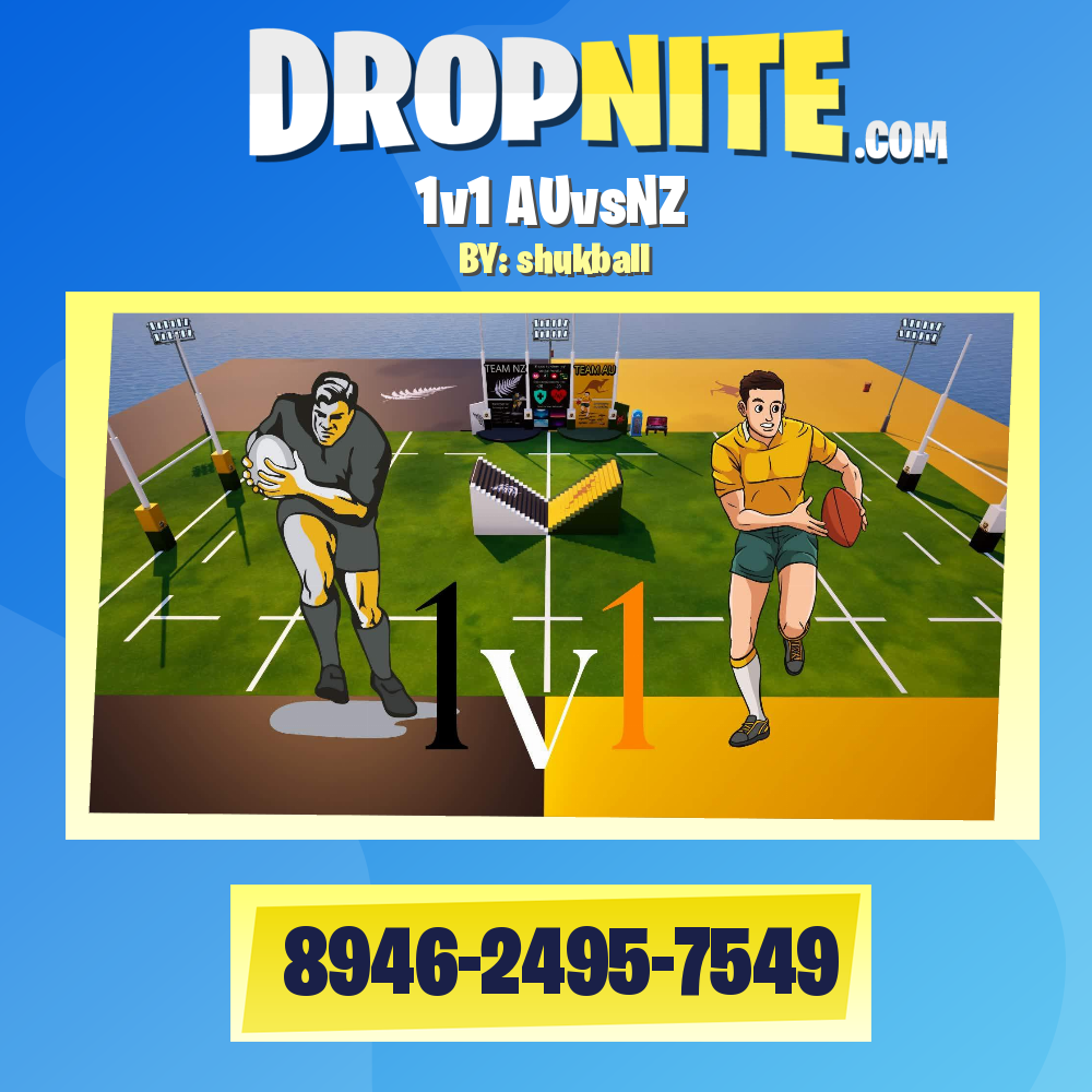 1v1 AUvsNZ