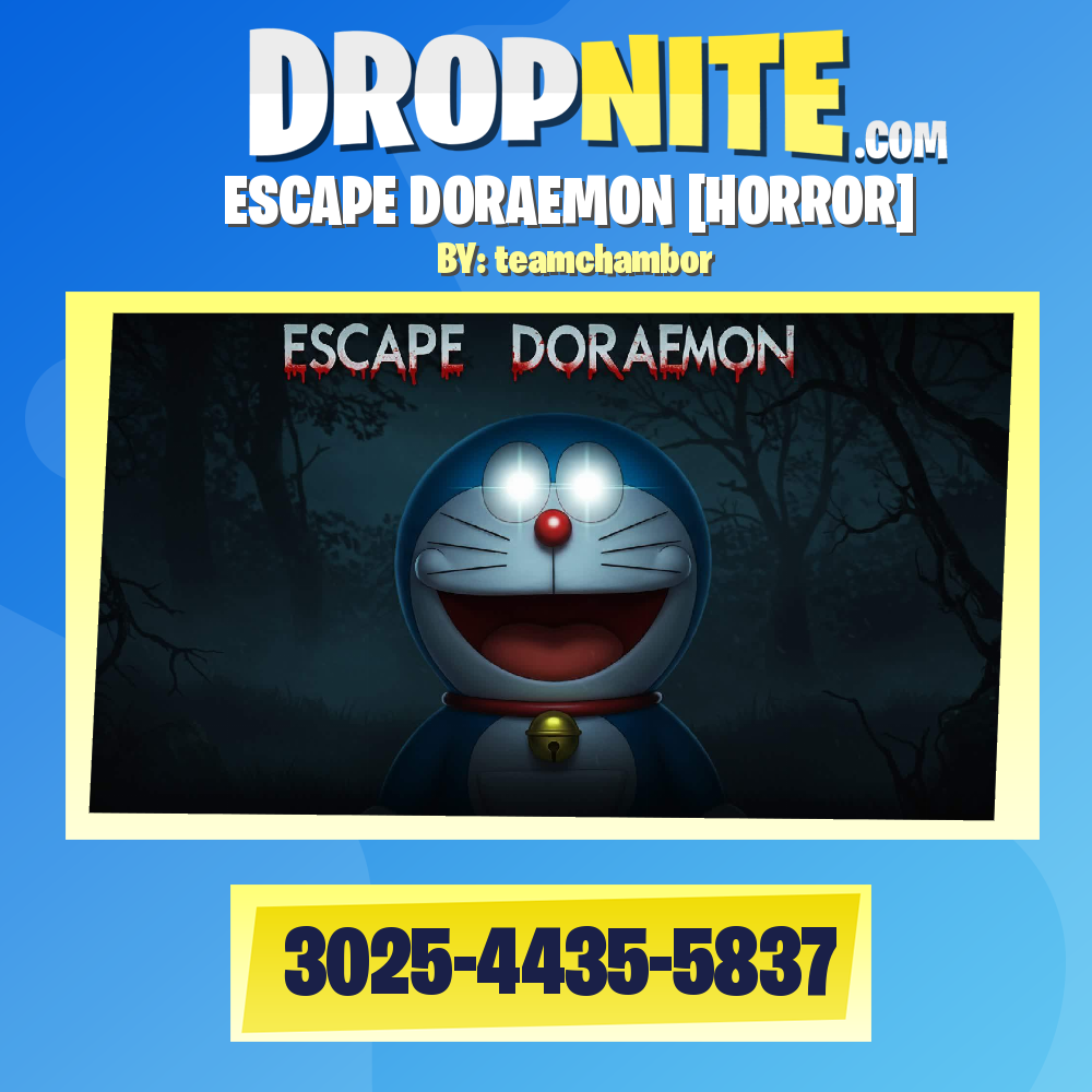ESCAPE DORAEMON [HORROR]