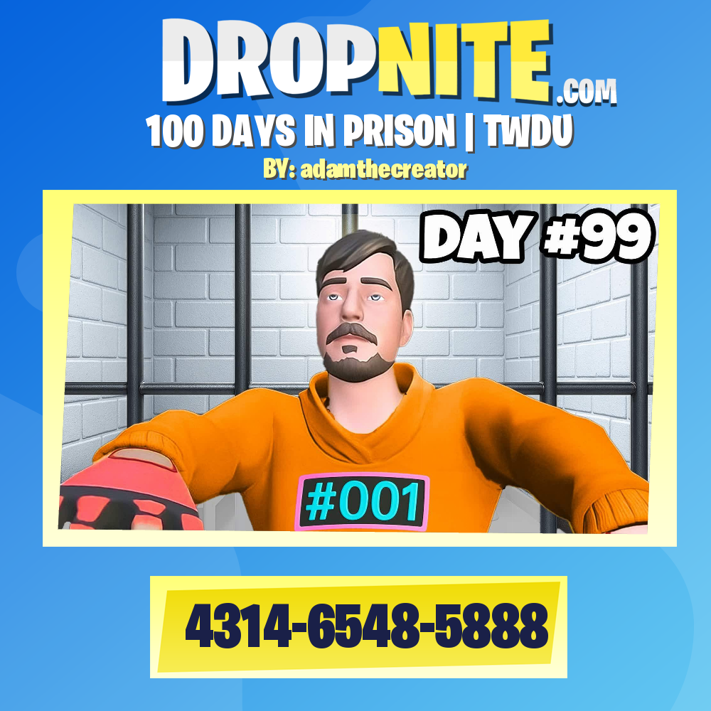 100 DAYS IN PRISON | TWDU