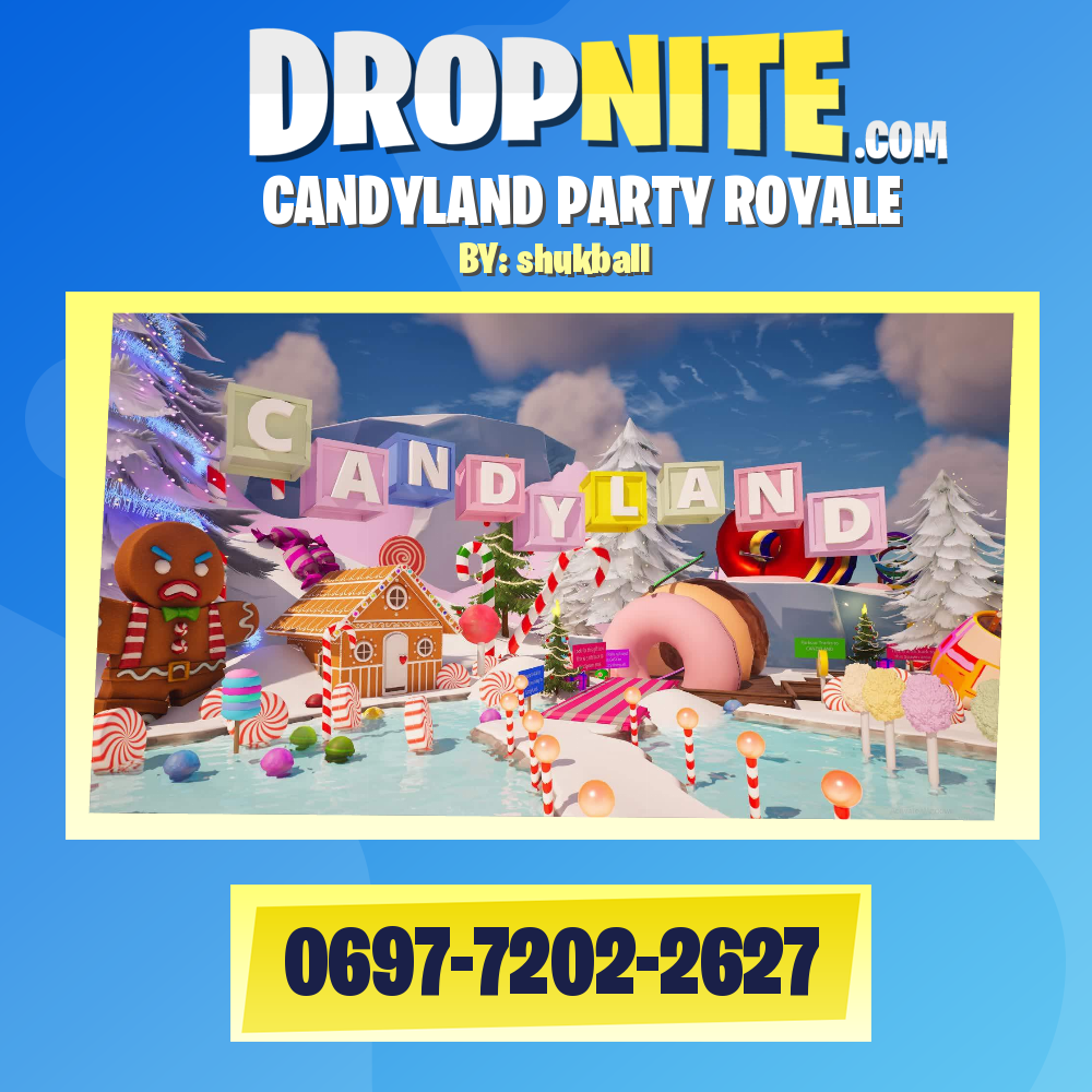 CANDYLAND PARTY ROYALE