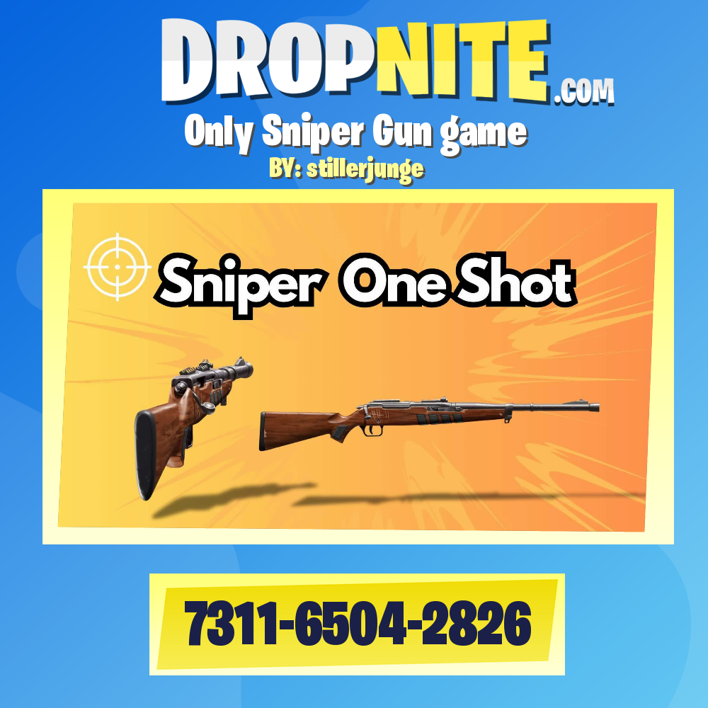 Only Sniper Gun game