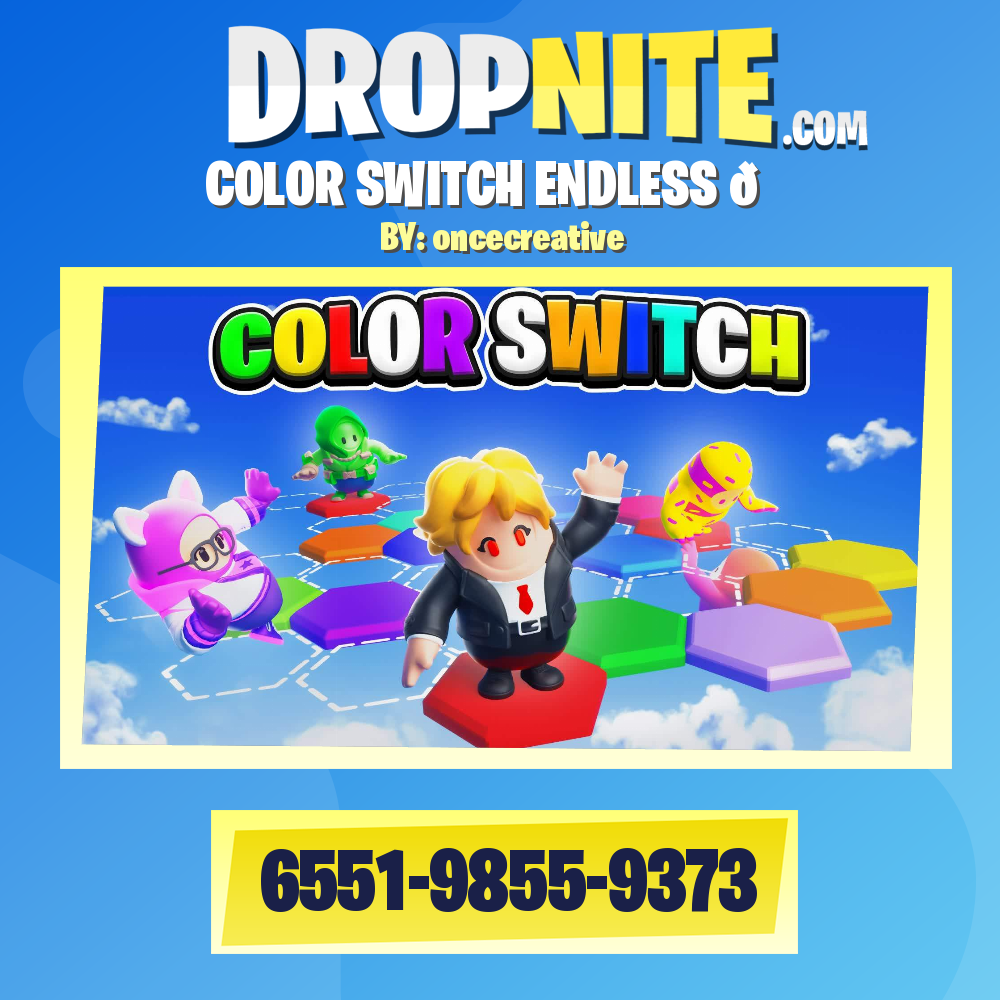 COLOR SWITCH ENDLESS 🌈