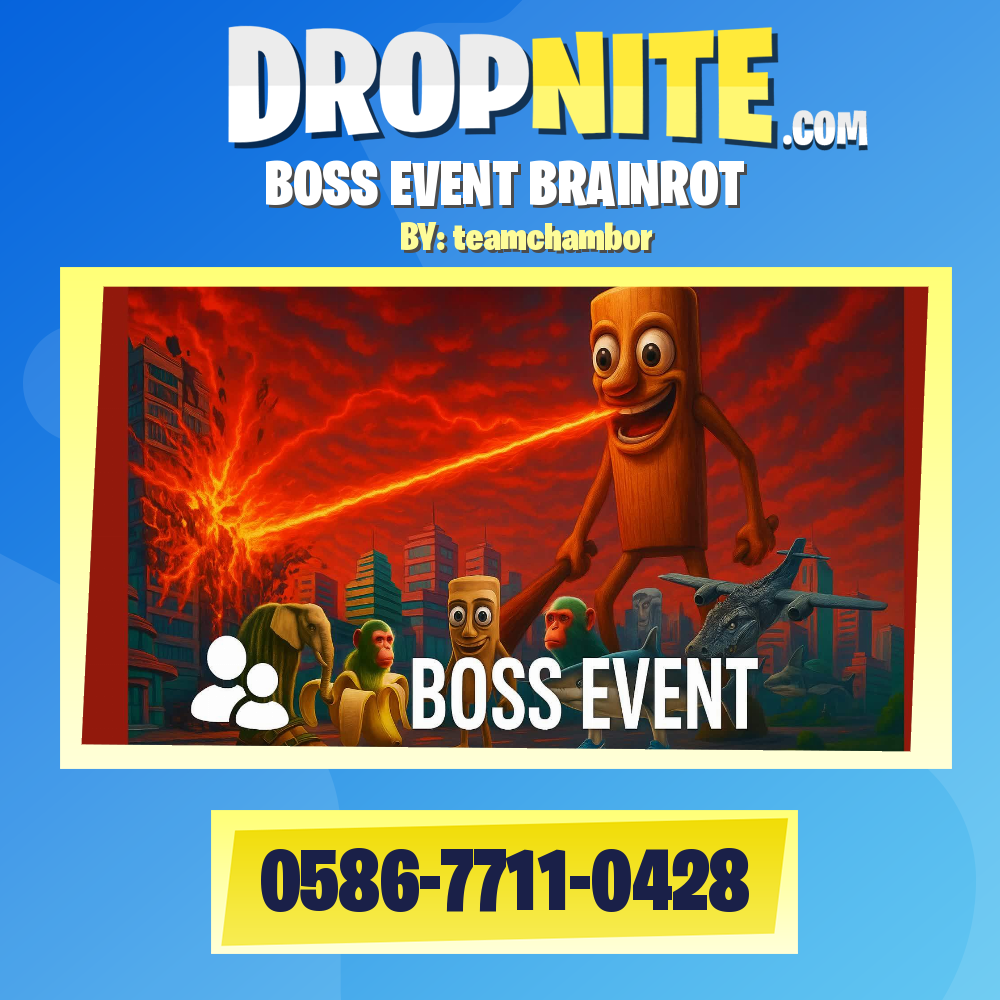 BOSS EVENT BRAINROT