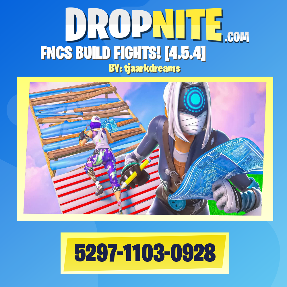 ✨FNCS BUILD FIGHTS! [4.5.4]