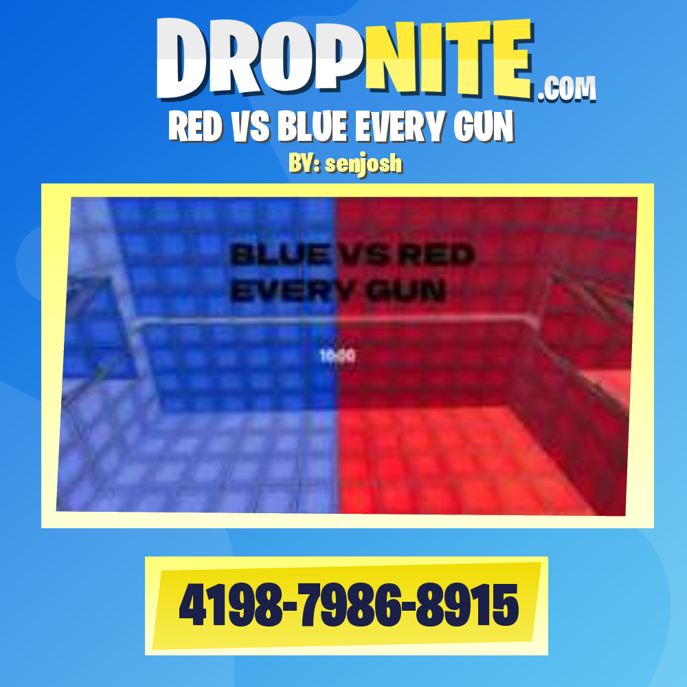 RED VS BLUE EVERY GUN