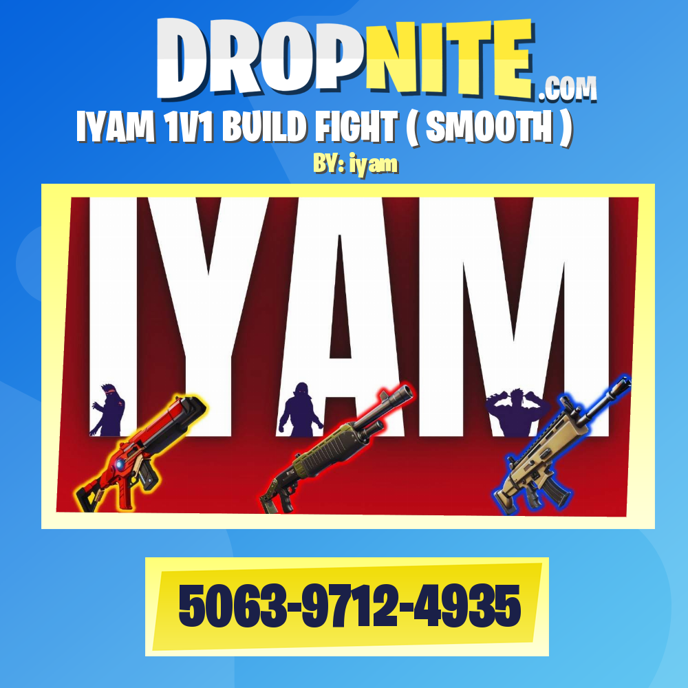 IYAM 1V1 BUILD FIGHT ( SMOOTH )