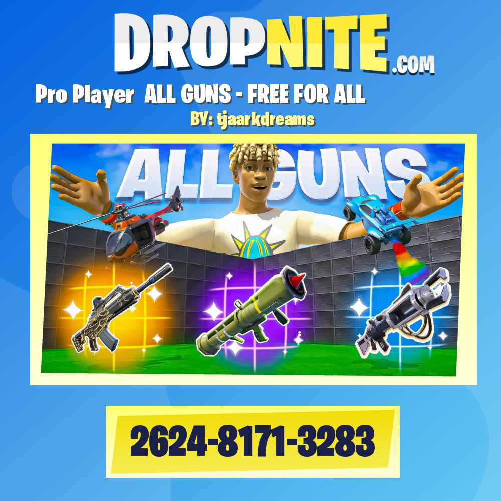 Pro Player⭐️ALL GUNS - FREE FOR ALL