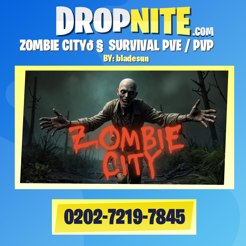 ZOMBIE CITY🧟 SURVIVAL PVE / PVP