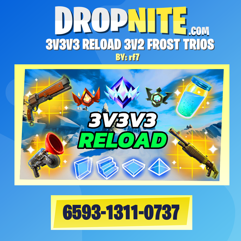 3V3V3 RELOAD 3V2 FROST TRIOS