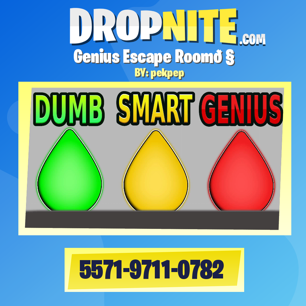 Genius Escape Room🧠